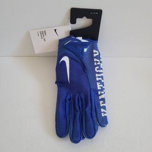 Nike Vapor Jet 7.0 Football Gloves NCAA Kentucky Wildcats DX5238-417 Size XXL